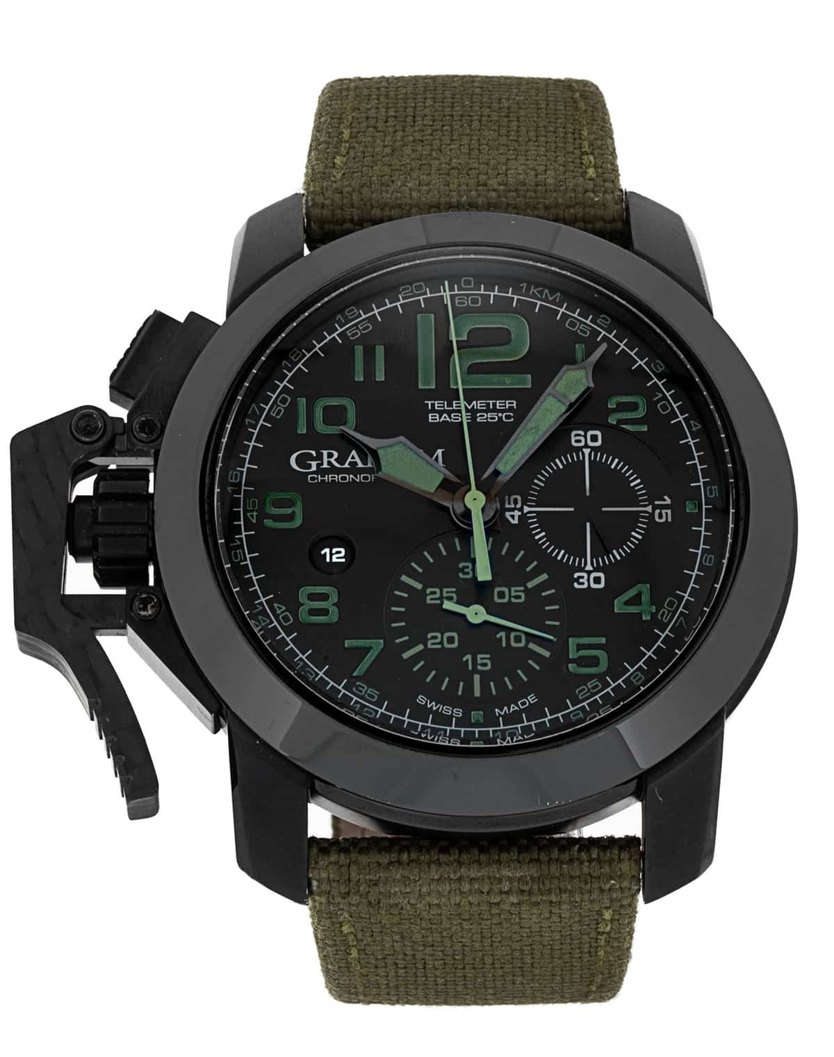 Graham Chronofighter Oversize 2CCAU.G01A.T15N